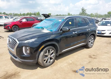 2020 Hyundai Palisade Sel z USA, uszkodzony, nr VIN KM8R44HE6LU091271